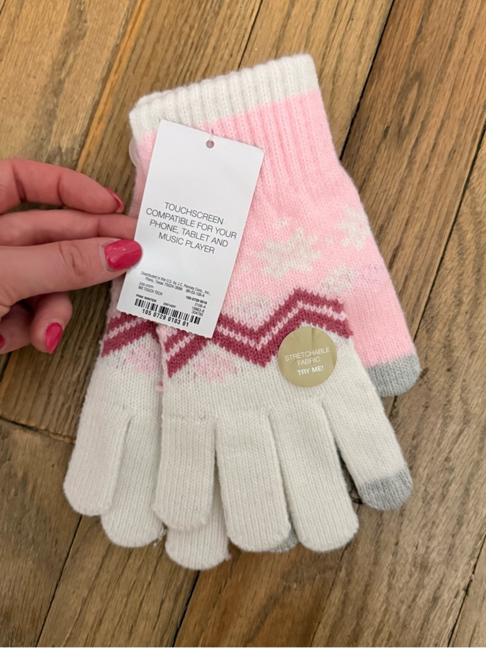 Winter gloves